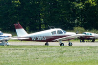 N7298J @ UCP - On display @ UCP Wheels and Wings Airshow - by Arthur Tanyel