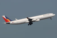 RP-C3432 @ VHHH - Philippine Airlines