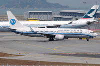 B-5151 @ VHHH - Xiamen Airlines - by Martin Nimmervoll