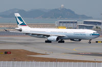 B-LAQ @ VHHH - Cathay Pacific