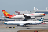 B-LNY @ VHHH - Hong Kong Airlines - by Martin Nimmervoll
