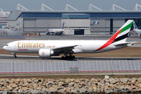A6-EFJ @ VHHH - Emirates SkyCargo