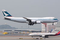 B-LJG @ VHHH - Cathay Pacific Cargo