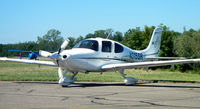 N315SR @ UCP - On display @ UCP Wheels and Wings Airshow