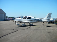 N315SR @ UCP - Taxiing to takeoff after UCP Wheels and Wings Airshow