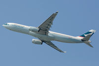 B-LAK @ VHHH - Cathay Pacific
