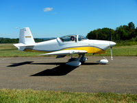 N856SB @ UCP - Taxiing after landing @ UCP Wheels and Wings Airshow - by Arthur Tanyel