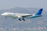 PK-GPN @ VHHH - Garuda Indonesia