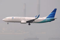 PK-GMU @ VHHH - Garuda Indonesia