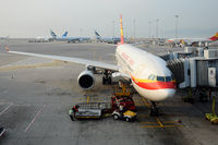 B-LNE @ VHHH - Hong Kong Airlines