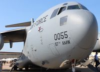 98-0055 @ BAD - At Barksdale Air Force Base. - by paulp