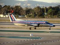 N270YV @ KLAX - SkyWest Airlines. Embraer EMB-120(ER) Brasilia. N270YV cn 120270. Los Angeles - International (LAX KLAX). Image © Brian McBride. 16 January 2014 - by Brian McBride