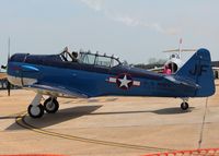 N810JF @ BAD - At Barksdale Air Force Base. - by paulp