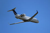 N443SW @ KSEA - SkyWest Airlines. Canadair CL-600-2B19 Regional Jet CRJ-200ER. N443SW cn 7638. Seattle Tacoma - International (SEA KSEA). Image © Brian McBride. 24 April 2013 - by Brian McBride