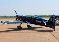 N540JH @ BAD - At Barksdale Air Force Base. - by paulp