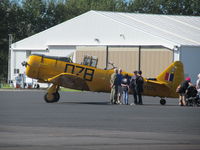 ZK-ENG @ NZAR - Another sunny day - so more old props out and about - by magnaman
