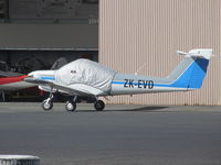 ZK-EVD @ NZAR - Number two - the third is ZK-EVL (after EVG) - by magnaman
