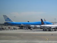 PH-BFT @ KLAX - KLM. 747-406M. PH-BFT FT-037 cn 28459 1112. Los Angeles - International (LAX KLAX). Image © Brian McBride. 13 August 2012 - by Brian McBride