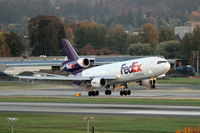 N302FE @ KPDX - FedEx Express. DC-10-30F. N302FE cn 46801 103. Portland - International (PDX KPDX). Image © Brian McBride. 22 October 2013 - by Brian McBride