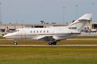 N816BG @ KPBI - Hawker 800A N816BG taxying - by FerryPNL