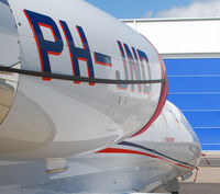 PH-JND @ EHRD - Rotterdam The Hague Airport - by Henk Geerlings