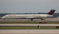 N908DL @ ATL - Delta MD-88