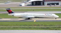 N910DL @ TPA - Delta MD-88