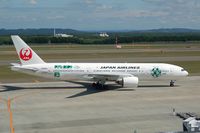 JA8984 @ RJCC - JAL Eco Jet Nature , UN Decade on Biodiversity