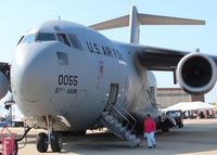 98-0055 @ BAD - At Barksdale Air Force Base. - by paulp