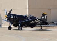 N713JT @ BAD - At Barksdale Air Force Base. - by paulp
