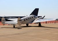 N41289 @ BAD - At Barksdale Air Force Base. - by paulp