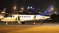 N911UM - University of Michigan Cessna 560 - by Florida Metal