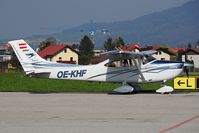 OE-KHF @ LOWS - Cessna 182