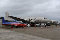 N31356 @ EGSX - Douglas DC4 - by Dietmar Schreiber - VAP