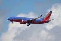 N912WN @ MCO - Southwest 737-700 - by Florida Metal