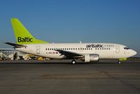 YL-BBQ @ LOWW - Air Baltic Boeing 737-500 - by Dietmar Schreiber - VAP