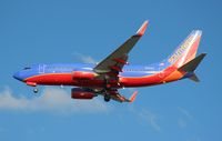 N913WN @ TPA - Southwest 737-700 - by Florida Metal