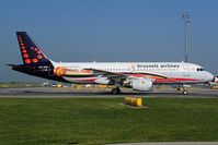 OO-SND @ LOWW - Brussels Airlines Airbus 320 - by Dietmar Schreiber - VAP