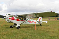 N14395 @ X1WP - Piper PA-18-150 at The De Havilland Moth Club's 28th International Moth Rally at Woburn Abbey. August 2013. - by Malcolm Clarke