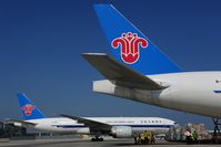 B-2042 @ LOWW - China Southern Boeing 777-200 - by Dietmar Schreiber - VAP