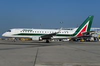 EI-RDE @ LOWW - Alitalia Embraer 175 - by Dietmar Schreiber - VAP