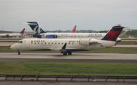 N914EV @ ATL - ASA CRJ-200 - by Florida Metal