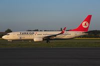 TC-JHA @ LOWW - THY Boeing 737-800 - by Dietmar Schreiber - VAP