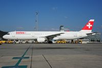 HB-IOF @ LOWW - Swiss Airbus 321 - by Dietmar Schreiber - VAP