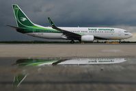 YI-ASE @ LOWW - Iraqi Airways Boeing 737-800 - by Dietmar Schreiber - VAP