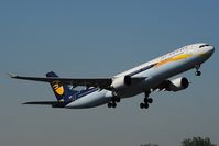 VT-JWU @ LOWW - Jet Airways Airbus 330-300 - by Dietmar Schreiber - VAP
