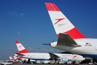 OE-LAW @ LOWW - Austrian Airlines Boeing 767-300 - by Dietmar Schreiber - VAP