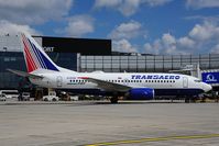 EI-EUW @ LOWW - Transaero Boeing 737-700 - by Dietmar Schreiber - VAP