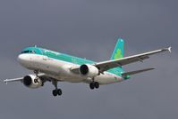 EI-DER @ EGLL - Approach 27R - by John Coates