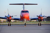 D-CFMD @ LOWW - Beech 350